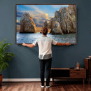 The Arch Cabo San Lucas Ocean Arch Wall Art Canvas Print, by MyGreatCanvas | Canvas Wall Art Prints | Photo Prints & Wall Decor