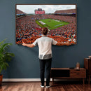Auburn Stadium Wall Art Canvas Print, Jordan Hare Stadium
