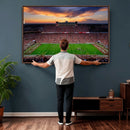 Oklahoma Sooners Stadium Wall Art Canvas Print, College by MyGreatCanvas | Canvas Wall Art Prints | Photo Prints & Wall Decor