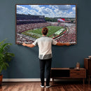 Georgia Bulldogs Stadium Wall Art Canvas Print, Sanford by MyGreatCanvas | Canvas Wall Art Prints | Photo Prints & Wall Decor