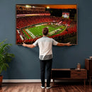 Georgia Bulldogs Stadium Wall Art Canvas Print, Sanford by MyGreatCanvas | Canvas Wall Art Prints | Photo Prints & Wall Decor