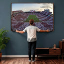 Oklahoma Sooners Gaylord Family Oklahoma Memorial Stadium by MyGreatCanvas | Canvas Wall Art Prints | Photo Prints & Wall Decor