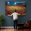 Clemson Tigers Memorial Stadium Wall Art Canvas Print by MyGreatCanvas | Canvas Wall Art Prints | Photo Prints & Wall Decor