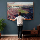 Ole Miss Rebels Vaught Hemingway Stadium Wall Art Canvas by MyGreatCanvas | Canvas Wall Art Prints | Photo Prints & Wall Decor