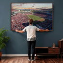 Donald W. Reynolds Razorback Stadium Wall Art Canvas Print – by MyGreatCanvas | Canvas Wall Art Prints | Photo Prints & Wall Decor