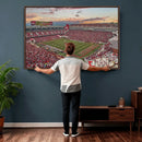 Donald W. Reynolds Razorback Stadium Wall Art Canvas Print – by MyGreatCanvas | Canvas Wall Art Prints | Photo Prints & Wall Decor