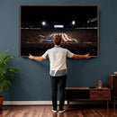 Oklahoma Memorial Stadium Wall Art Canvas Print – Oklahoma by MyGreatCanvas | Canvas Wall Art Prints | Photo Prints & Wall Decor