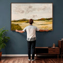 Watercolor Abstract Countryside Wall Art Canvas Print, by MyGreatCanvas | Canvas Wall Art Prints | Photo Prints & Wall Decor