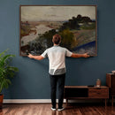 Jacek Malczewski - Landscape at the Vistula Wall Art Canvas by MyGreatCanvas | Canvas Wall Art Prints | Photo Prints & Wall Decor