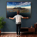 Cape Town Skyline Wall Art Canvas Print – Table Mountain by MyGreatCanvas | Canvas Wall Art Prints | Photo Prints & Wall Decor