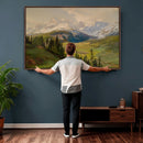 Konrad Petrides View from Mount Helm Canvas — Austrian by MyGreatCanvas | Canvas Wall Art Prints | Photo Prints & Wall Decor