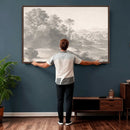Van Poelenburch Landscape Canvas Wall Art — Dutch Golden Age by MyGreatCanvas | Canvas Wall Art Prints | Photo Prints & Wall Decor