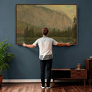 Frederic Edwin Church Hintersee Canvas Print, Hudson River by MyGreatCanvas | Canvas Wall Art Prints | Photo Prints & Wall Decor