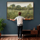 Wildflower Meadow Canvas Wall Art, Impressionist Overgrown by MyGreatCanvas | Canvas Wall Art Prints | Photo Prints & Wall Decor