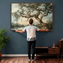 Old Oak Tree Canvas Wall Art, Turner Inspired Romantic by MyGreatCanvas | Canvas Wall Art Prints | Photo Prints & Wall Decor