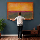 Abstract Color Field Wall Art Canvas Print, Framed by MyGreatCanvas | Canvas Wall Art Prints | Photo Prints & Wall Decor
