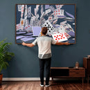 Playing Cards Canvas Wall Art | Casino Game Room Decor, by MyGreatCanvas | Canvas Wall Art Prints | Photo Prints & Wall Decor