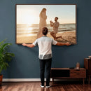Custom Photo with Framed Canvas Wall Art Canvas Print Personalized Picture Print Framed Wall Art Digitally Printed Photo by MyGreatCanvas | Canvas Wall Art Prints | Photo Prints & Wall Decor