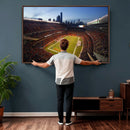 Chicago Bears Soldier Field Canvas Wall Art, NFL Stadium Panorama Print, Football Arena Photography for Sports Fans by MyGreatCanvas | Canvas Wall Art Prints | Photo Prints & Wall Decor