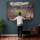 State Farm Stadium Canvas Wall Art, Arizona Cardinals Football Stadium Print, Glendale NFL Arena Panorama Artwork by MyGreatCanvas | Canvas Wall Art Prints | Photo Prints & Wall Decor
