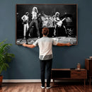 Led Zeppelin Live Concert Canvas Wall Art, Classic Rock Band Photography Print, Vintage Music Stage Performance Artwork by MyGreatCanvas | Canvas Wall Art Prints | Photo Prints & Wall Decor