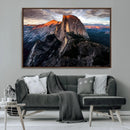 Half Dome Yosemite Wall Art – Majestic Mountain Landscape by MyGreatCanvas | Canvas Wall Art Prints | Photo Prints & Wall Decor