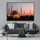 Wall Art Turkey Istanbul Skyline Canvas Print by MyGreatCanvas | Canvas Wall Art Prints | Photo Prints & Wall Decor