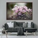 Pink Wild Flower Canvas Print by MyGreatCanvas | Canvas Wall Art Prints | Photo Prints & Wall Decor