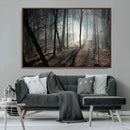 Dark Family and Tree Wall Art Canvas Print by MyGreatCanvas | Canvas Wall Art Prints | Photo Prints & Wall Decor