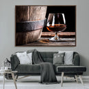 Scots Whiskey Wall Art Canvas Print
