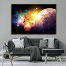 Space and Galaxy Canvas Print by MyGreatCanvas | Canvas Wall Art Prints | Photo Prints & Wall Decor