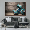 Dambell and Sport Wall Art Canvas Print by MyGreatCanvas | Canvas Wall Art Prints | Photo Prints & Wall Decor