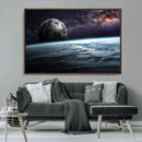 Space and Planet Canvas Print by MyGreatCanvas | Canvas Wall Art Prints | Photo Prints & Wall Decor