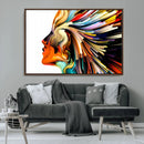 Profile Colors Canvas Print by MyGreatCanvas | Canvas Wall Art Prints | Photo Prints & Wall Decor