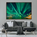 Northern Lights Wall Art Canvas Print by MyGreatCanvas | Canvas Wall Art Prints | Photo Prints & Wall Decor
