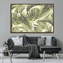 Palm Leaves Canvas Print by MyGreatCanvas | Canvas Wall Art Prints | Photo Prints & Wall Decor