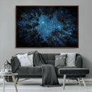 Forest and Stars Wall Art Canvas Print by MyGreatCanvas | Canvas Wall Art Prints | Photo Prints & Wall Decor