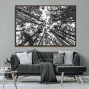Trees Contemporary Art Canvas Print by MyGreatCanvas | Canvas Wall Art Prints | Photo Prints & Wall Decor
