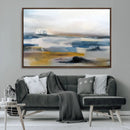 Abstract Landscape Wall Art Canvas | 3 Panel Modern Blue, by MyGreatCanvas | Canvas Wall Art Prints | Photo Prints & Wall Decor