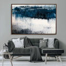 Abstract Blue and White Canvas Art | Large Wall Art for by MyGreatCanvas | Canvas Wall Art Prints | Photo Prints & Wall Decor