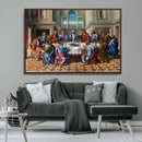The Last Supper Multi Panel Canvas Wall Art by MyGreatCanvas | Canvas Wall Art Prints | Photo Prints & Wall Decor