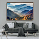 Mountains Forest Autumn Wall Art Canvas Print by MyGreatCanvas | Canvas Wall Art Prints | Photo Prints & Wall Decor