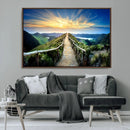 Mountain Landscape Wall Art Canvas Print by MyGreatCanvas | Canvas Wall Art Prints | Photo Prints & Wall Decor