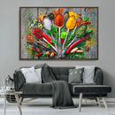 Spoonful of Spices Cooking Wall Art Canvas Print - Vibrant by MyGreatCanvas | Canvas Wall Art Prints | Photo Prints & Wall Decor