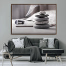 Burning Incense and Zen Stones Buddhism Wall Art, Zen Stones by MyGreatCanvas | Canvas Wall Art Prints | Photo Prints & Wall Decor