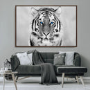 Tiger Canvas Artwork Wall Art Print by MyGreatCanvas | Canvas Wall Art Prints | Photo Prints & Wall Decor