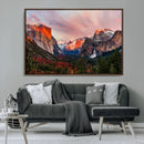 Yosemite Half Dome Wall Art Canvas Print El Capitan by MyGreatCanvas | Canvas Wall Art Prints | Photo Prints & Wall Decor