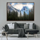 Half Dome Yosemite Calinia Wall Art Canvas Print El Capitan by MyGreatCanvas | Canvas Wall Art Prints | Photo Prints & Wall Decor