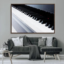 Piano Artwork Canvas Wall Art Print