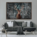 Wall Art Deer Art Animal Canvas, Framed Wall Art Deer Canvas by MyGreatCanvas | Canvas Wall Art Prints | Photo Prints & Wall Decor